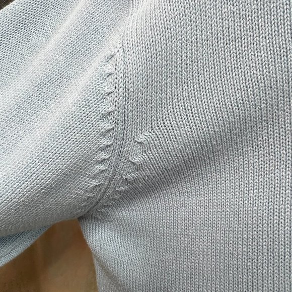 VTG๐Maxime Casual Cotton Blend 2-Way Zipper Cardigan with Stand Up Collar - Picture 10 of 16